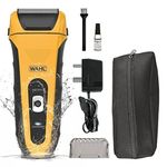Wahl Lifeproof Foil Shaver, Men’s Shaving, Electric Shavers for Men, Beard Shaving, Face Shaver, Flex Foil, Precision Trimmer, Waterproof, Easy Clean, Travel Lock Function, Ergonomic Rubber Grips