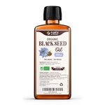 Organic Black seed oil 250 ml - Nigella sativa - Cold Pressed - Planète au Naturel