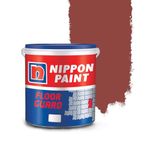 Nippon Paint Floor Guard (Terracotta, 1 L) - Multicolor