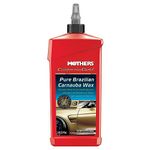 MOTHERS 05750 Pure Brazilian Carnauba Wax Liquid, California Gold