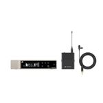 Sennheiser EW-D ME2 Lavalier Microphone Set, Black, XLR, 56 MHz Bandwidth