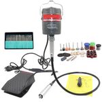 Mass Pro Hang Up Flexible Shaft Machine For Multipurpose Task Carving, Cutting, Grinding, Sanding, Polishing, and Craft Work - Professional Rotary Tool with Variable Speed Control