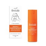 Foxtale 15% Vitamin C Face Serum for Glowing Skin | Purest Vitamin C (L-Ascorbic Acid) with Vitamin E | Moisturizing Serum for Sensitive Skin | All Skin Types | Face Serum for Men & Women | 30 ml