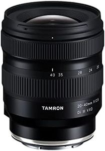 Tamron 20-40mm f/2.8 Di III VXD Lens for Sony E-Mount Full Frame Mirrorless Cameras Black