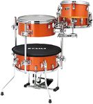 Tama Cocktail Jam 4-Piece Shell Pack with Hardware - Bright Orange Sparkle