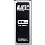 〔4900mAh〕Battery for Galaxy Note 4,
