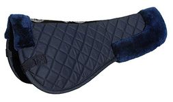 Rhinegold Comfort Saddle Pad-Full-Navy