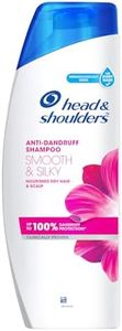 Head & Shoulders , Anti Dandruff Shampoo, Smooth & Silky, 180 ML, White
