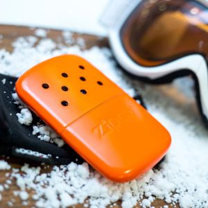 Zippo 12-Hour Hand Warmer – Orange, Reusable Pocket Heater