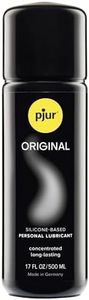 pjur Original Silicone-Based Lubricant, Premium Lube for Men, Women & Couples, Odorless, 500ml / 17 fl.oz