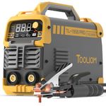 TOOLIOM 195A Stick Welder 110/220V Dual Voltage Lift TIG Welder LCD Display IGBT Inverter with Hot Start/Arc Force Adjustable and VRD Optional Welding Machine, fits 5/32inch Welding Rods