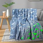 TEHALK Dinosaur Blanket for Boys Gi