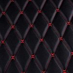 Quilted Faux Leather Foam Backed Qu