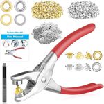 803Pcs Grommet Eyelet Pliers Kit, 1