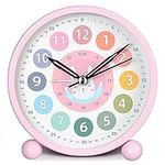 HZDHCLH Kids Alarm Clock for Girls,