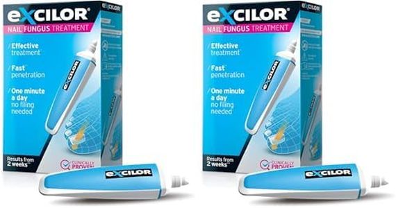 Excilor Nail Fungus Treatment Pen, Anti-Fungal Nail Treatment to Repair, Restore, and Maintain Healthy Fingernails and Toenails (Pack of 2)