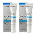 VitaMedica Arnica + Vitamin K Oxide Topical Cream | Sensitive Skin Formula | Helps Restores Bruised Skin | Eases Discoloration | Undereye Cream with Vitamin C | 2 Pack