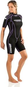 Cressi Shorty Men's & Ladies' Wetsuit for Water Activities - Tortuga 2.5mm Premium Neoprene