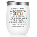 Wine Tumbler For Sister