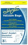 Generic Eureka Central Vacuum Micro-Filtration Vacuum Cleaner Bags, 6 Gallon - 3 Pack. Fits Eureka Part 54585.