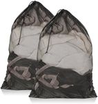 2 Pack Mesh Laundry Bags, 23 x 34 I