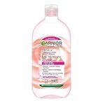 Garnier Micellar Cleansing Water, All-In-One Hydrating Makeup Remover, Face Cleanser With Rose Water & Glycerin, Hypoallergenic, Sensitive to Dry Skin, 700ml