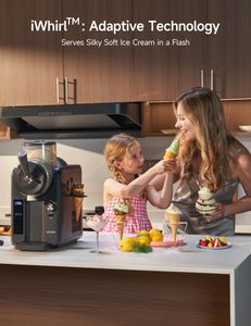 HiCOZY F3 Slush Ice Cream Maker – Quick Frozen Dessert Machine