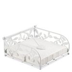 Ambiente Branch Napkin Holder White