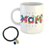 Aastha Imagine Media Best Mom Ever Printed Ceramic Coffee Mug, Mother'S Birthday Gift, Anniversary Gift. (White), 350 milliliter