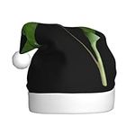 YYHHAOFA Moonflower Buds Christmas hat for Adult : Soft and light Ideal for school events, holiday parties, etc.