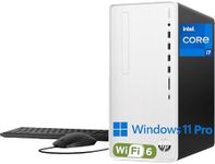 HP Pavilion Tower Desktop Computer,