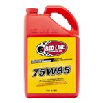 Red Line 50105 75W85 GL-5 Full Synthetic Gear Oil for Hypoid Limited Slip Differentials - 1 Gallon