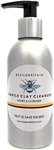 99% Naturale LOZIONE DETERGENTE VISO - ARGILLA BIANCA, LAVANDA & MIELE - 150 ml di BEES of BRITAIN. Idratante e Detergente. pH 5.5. Diamo il 5% dei Profitti per Aiutare a Salvare le Api e Pollinatori.