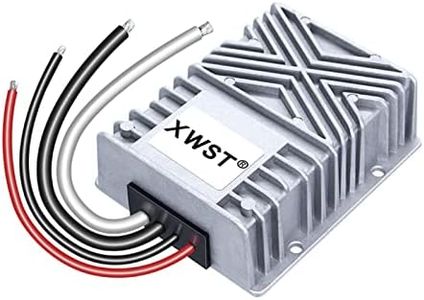 XWST Power Supply Voltage Converter 24 V to 12 V 50 A 600 W Step-Down Converter Regulator Inverter Adapter Converter for Motor Car Car Boat Solar System (DC18-40V Wide Input)