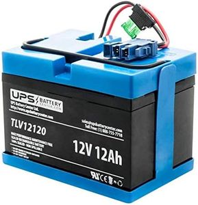 Peg Perego 12 Volt Rechargeable Compatible Replacement Battery by UPSBatteryCenter® - Compatible with all Peg Perego 12V Ride-On Toys