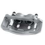 A-Premium Disc Brake Caliper Assembly with Bracket Compatible with Select Dodge Models - Ram 2500 3500 4000, 2000 2001 2002 - Front Left Driver Side