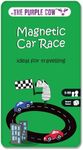 The Purple Cow Magnetic Travel Car Race Game - Airplane Games & Quiet Games. Game Box for Kids & Adults. Fun Game Where You Get to Race Each Other Around A Track, Car Race