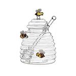 Mersuii 300 ML Honey Dish Honey Jar