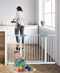 BABY JOY Baby Safety Gate, 76-132CM