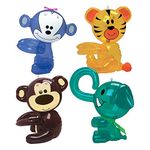 Rhode Island Novelty Hug Me Inflatable Animals Assortment (1 dz)