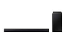 SAMSUNG HW-C450/ZC 2.1ch Soundbar w/DTS Virtual X, Subwoofer Included, Bass Boost, Adaptive Sound Lite, Game Mode, Bluetooth (Newest Model) [Canada Version] (2023)