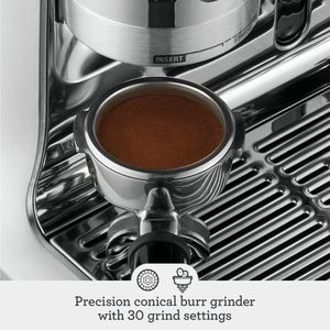 Sage Barista Touch Coffee Machine – Black Espresso Maker