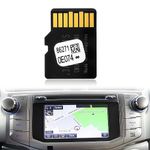 2022 Latest SD Card 86271-0E074 Updated Navigation Update USA Canada Compatible Wit For Toyota GPS Map Prius 4 Runner Avalon Camry