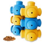 Dog Puzzles For Smart Dogs, Interactive Dog Toys, Dog Puzzle Treats, Puppy Puzzle Toys, Dog Toys To Keep Them Busy, Dog Games, Toys for Bored Dogs, Advanced Dog Puzzles, Boredom Busters (6 Pieces)