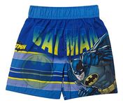 Dreamworks Batman Boys Swim Trunks Shorts Swimsuit (5T)