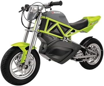 Razor Electric Bike with Pneumatic Tires, Chain Driven Motor, & Speeds of 17 Miles per Hour, RSF650