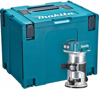 Makita 18V Brushless Router – Cordless Compact Wood Trimmer