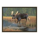 CPR Moose Rug 37x52