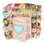 7th Heaven Bumper Box Pamper Gift Set (25 Masks). Clay, Mud & Peel Off Face Masks and Nourishing Hair Masks (Contents May Vary), Pamper Gifts for Women - Genuine 7th Heaven Face Masks Skincare