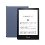 Kindle Paperwhite | 16 GB, now with a 6.8" display and adjustable warm light | With ads | Denim